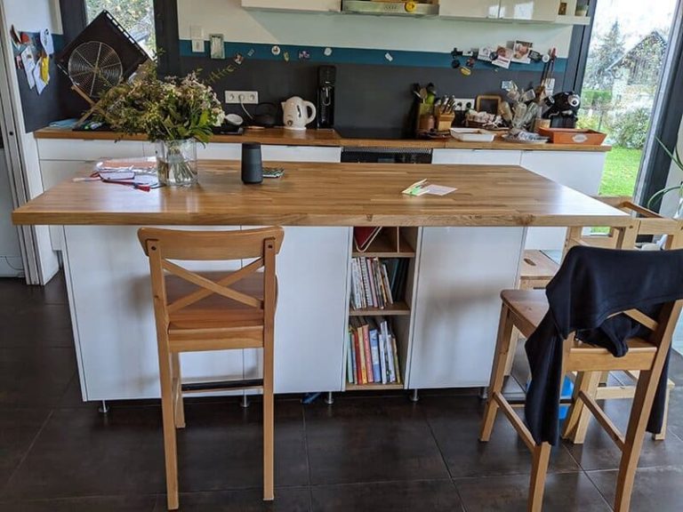 Fabriquer un îlot central de cuisine pas cher : 16 idées de génie