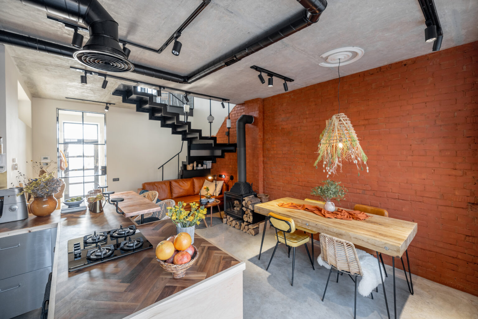 Décorez votre salon avec un style industriel moderne - Blog Maison Jardin