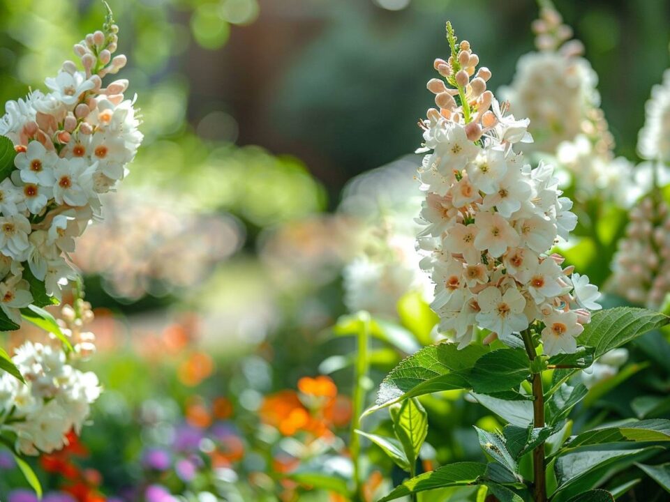 Arbustes à fleurs blanches en printemps : égayez votre jardin