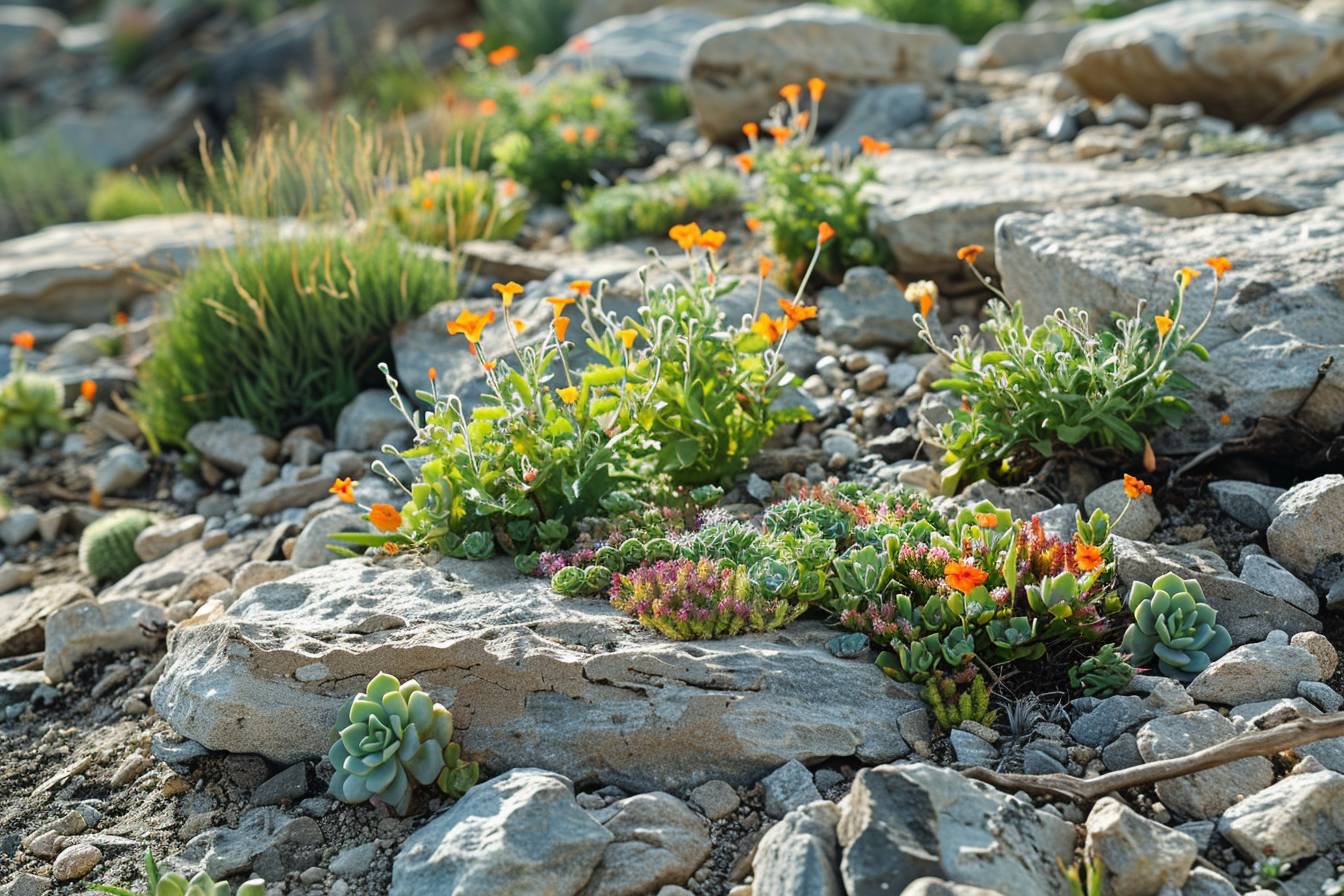 Les avantages écologiques des plantes couvre-sol résistantes à la sécheresse