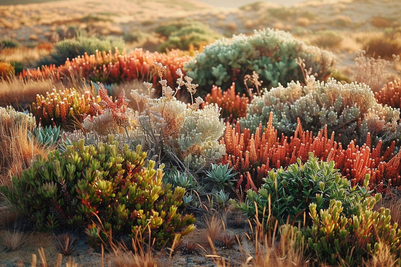 Quelques exemples de plantes couvre-sol résistantes à la sécheresse