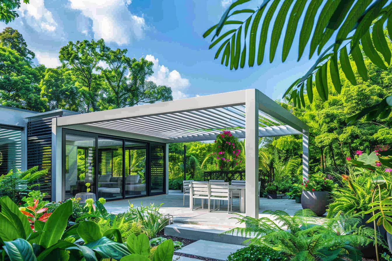 Tirer le meilleur parti de votre pergola