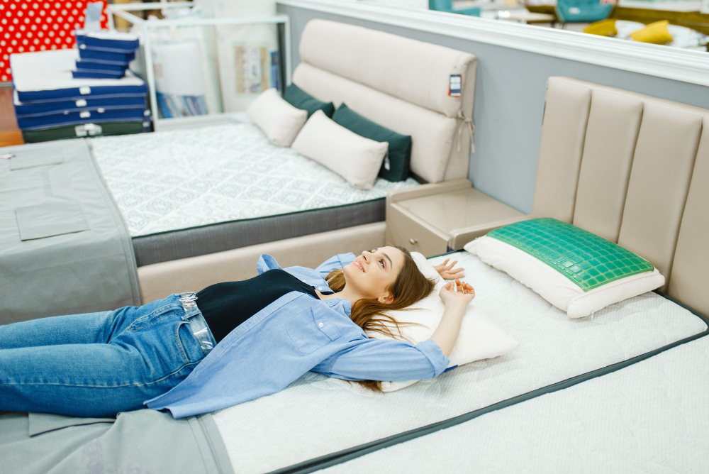 Le marché propose plusieurs grandes familles de matelas