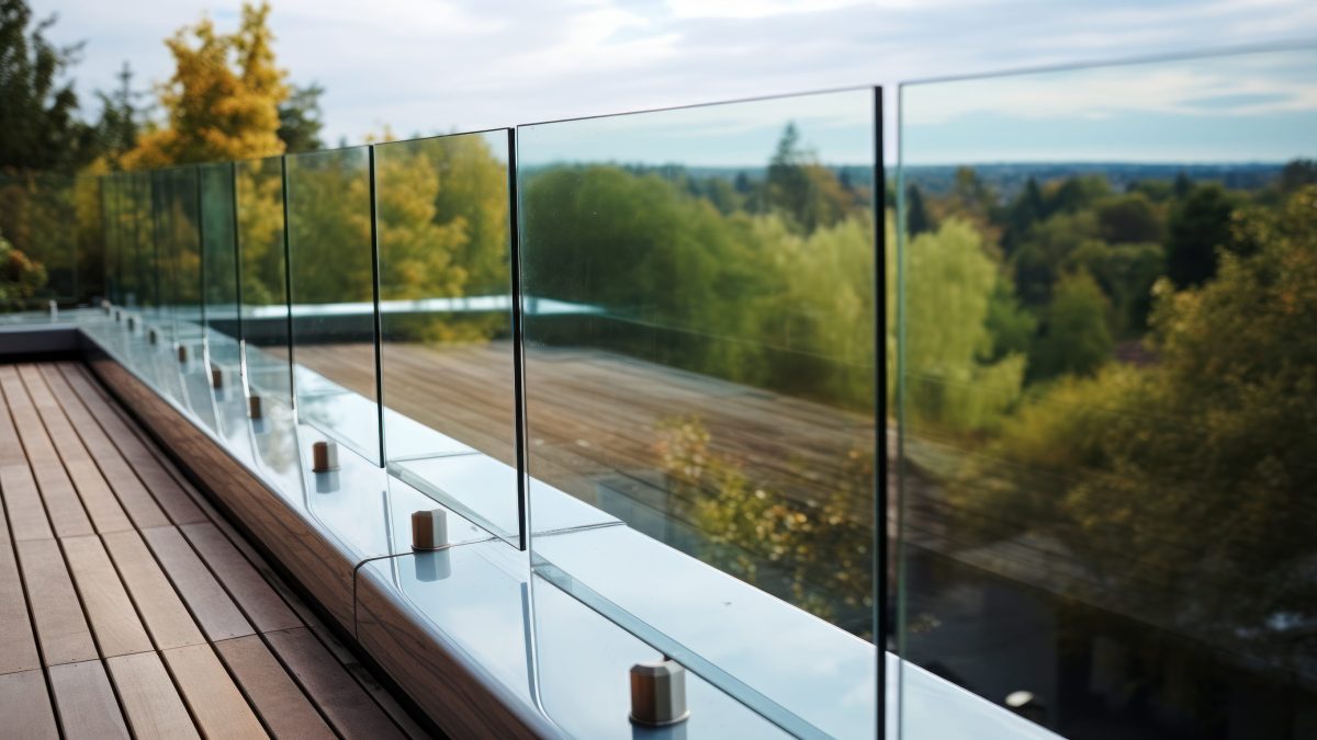 Réussir son projet de garde-corps en verre